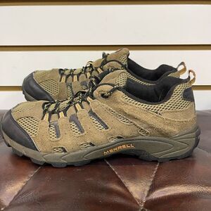 Merrell Moab Ventilator Hiking Shoes Brown Walnut Vibram Womens Size 7